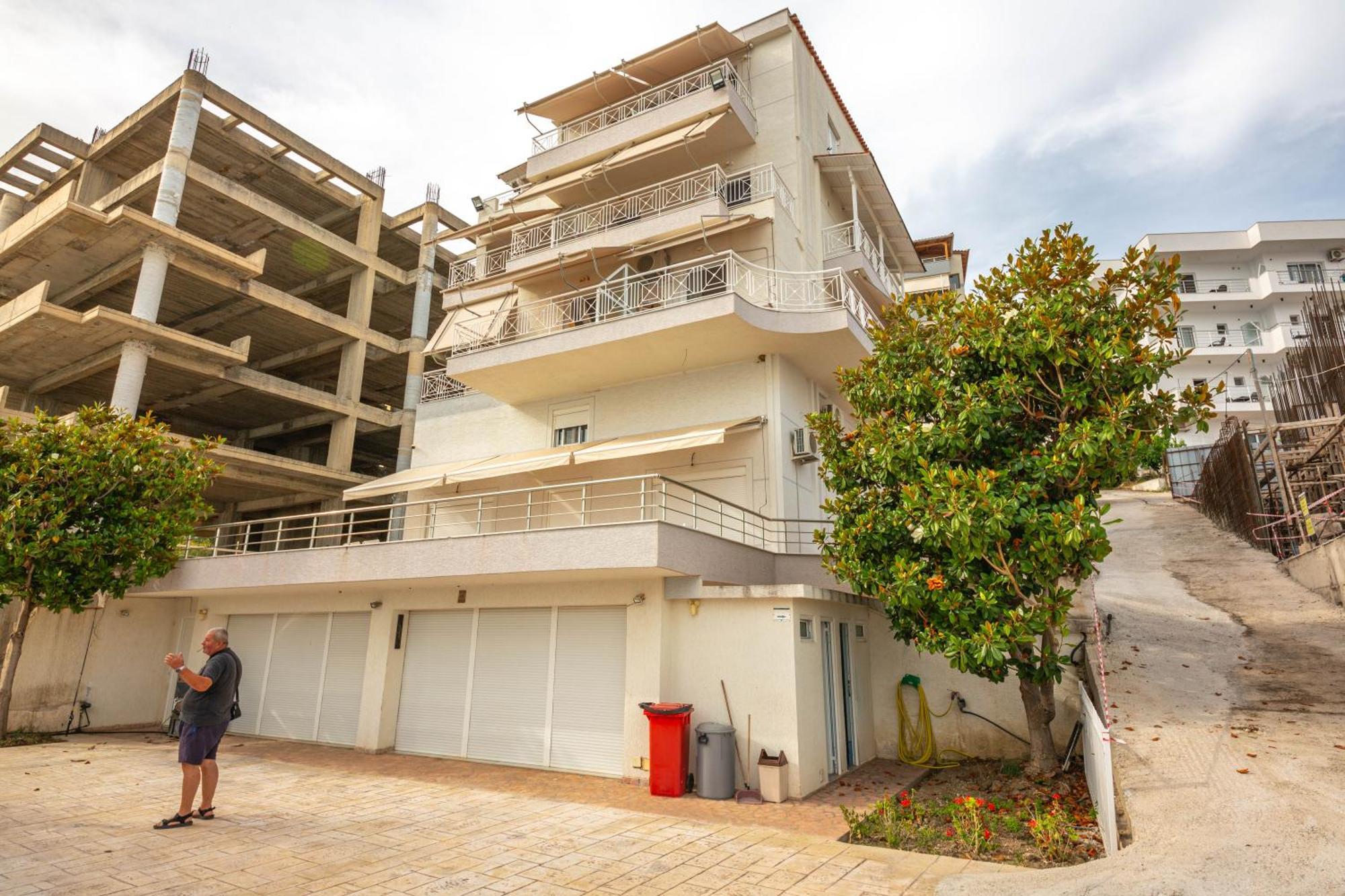 Apartments Cikuli Sarande Exterior photo