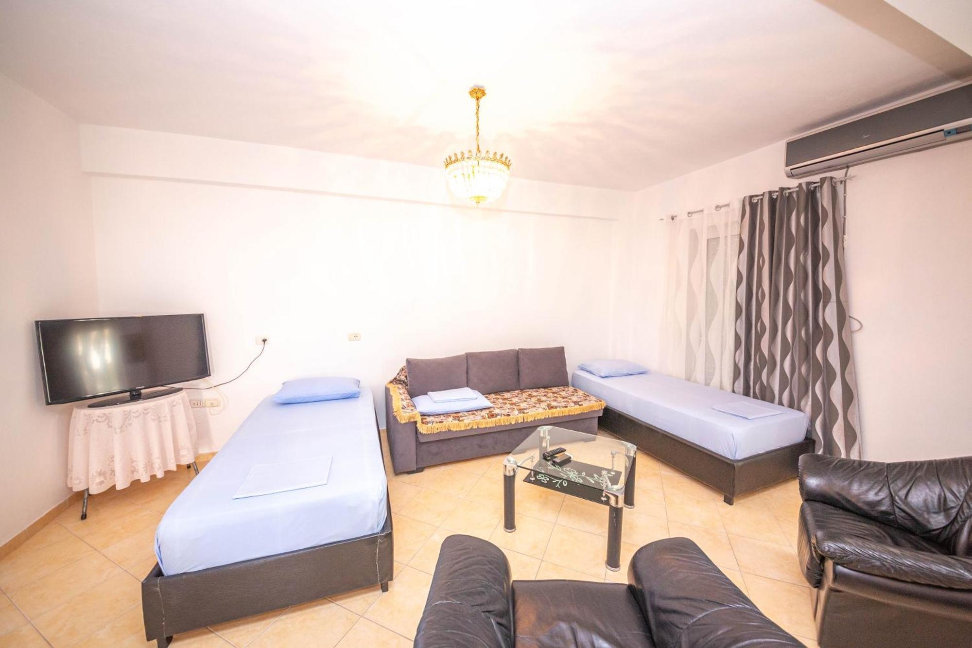 Apartments Cikuli Sarande Exterior photo