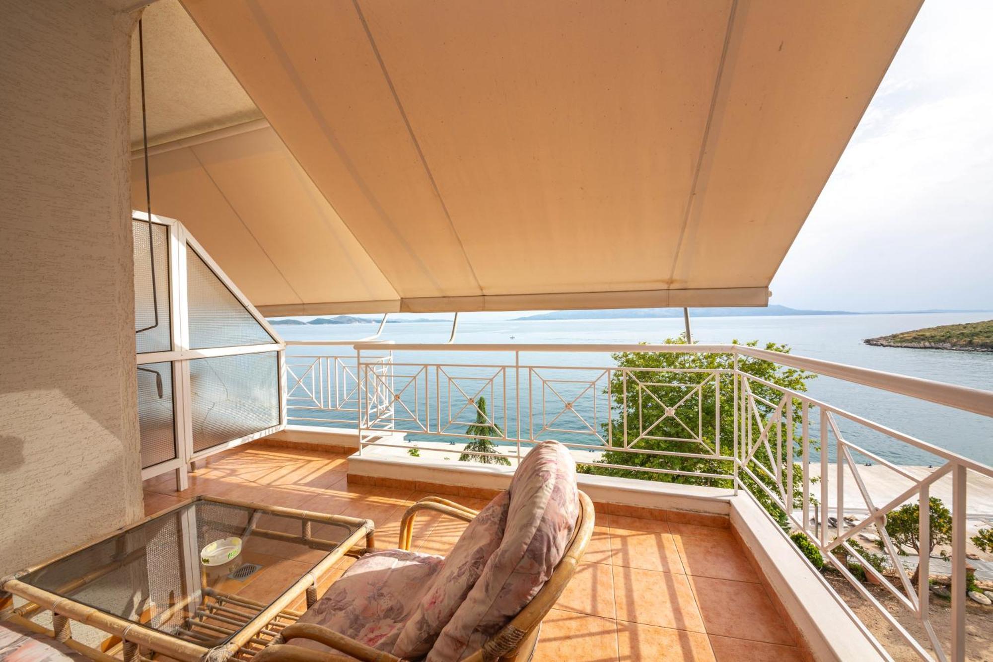 Apartments Cikuli Sarande Exterior photo