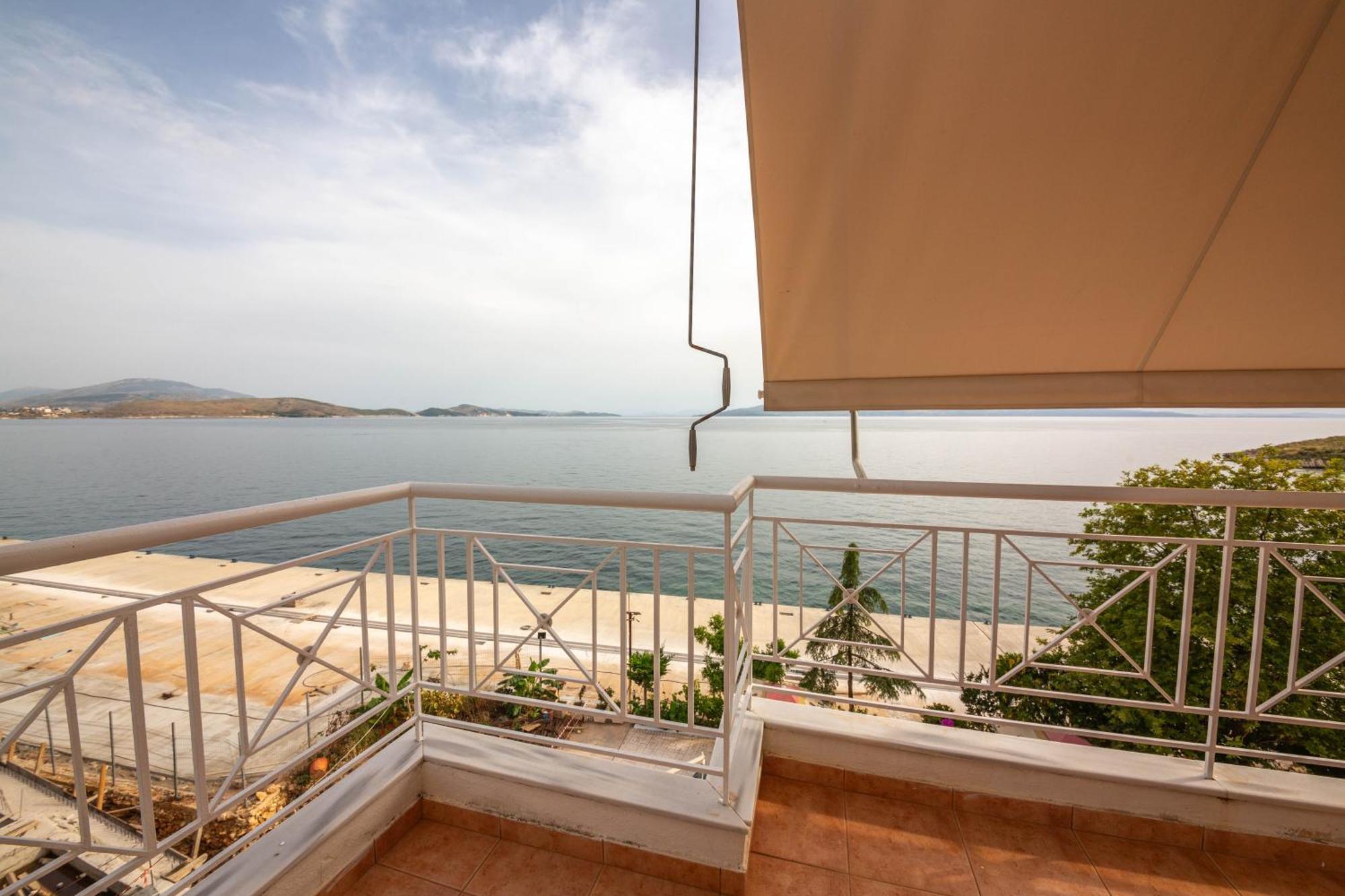 Apartments Cikuli Sarande Exterior photo