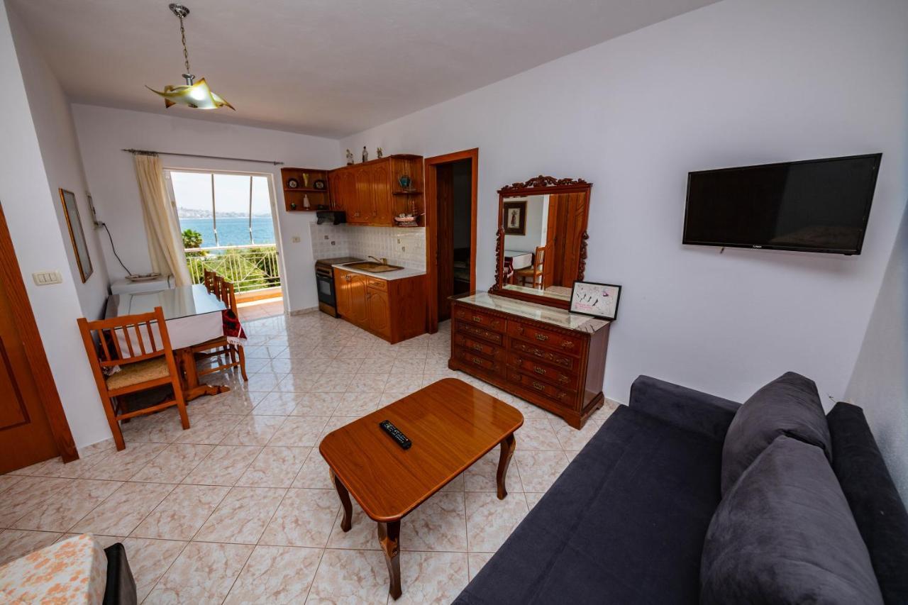 Apartments Cikuli Sarande Exterior photo